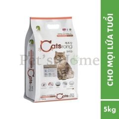 Hạt Catsrang [5kg - 1kg] thức ăn cho mèo mọi độ tuổi thơm ngon Hàn Quốc