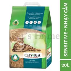 Cát gỗ Cat's Best cát hữu cơ vệ sinh cho mèo 10L, 30L