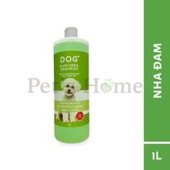 Sữa tắm cho chó Our Dog+ shampoo chai 1L, nguyên liệu tự nhiên, khử mùi tốt