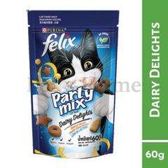 Bánh thưởng Purina Felix Party Mix cho mèo 60g