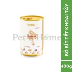 Pate cho chó mèo Alpha Pet lon 400g