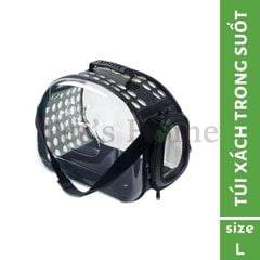 Túi xách trong suốt cho chó mèo
