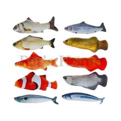 LHK - Cá in 3D nhồi bông