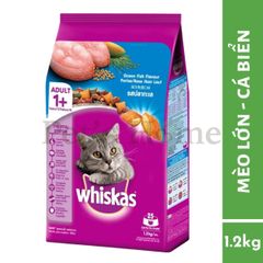 Hạt Whiskas Thái [1,2kg - 400g] thức ăn cho mèo con, mèo lớn Thái Lan