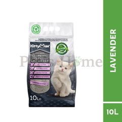 Cát Kitty Max cát vệ sinh, cát sỏi, cát đất sét siêu thấm hút, vón cục nhanh, khử mùi tốt túi to 10L