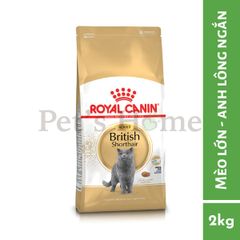 Hạt Royal Canin British Shorthair [2kg - 400g] thức ăn cho mèo anh lông ngắn Pháp