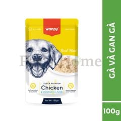 Pate Wanpy cho chó 100g
