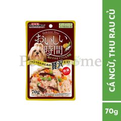 Pate cho chó làm từ sữa bổ sung thịt gà và rau củ DoggyMan