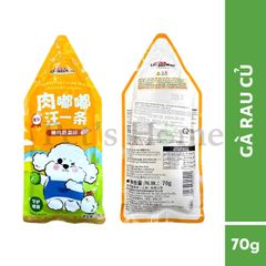 Pate sốt kem cho chó Doggyman bổ sung dinh dưỡng và giúp cân bằng hệ tiêu hoá 70g