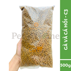 Hạt Natural Core C3 [1,5kg - 500g] thức ăn cho mèo thịt gà và cá hồi Bene 3012 Hàn Quốc