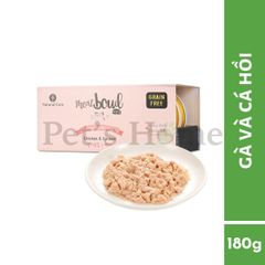 Pate Thịt Hộp Mini Natural Core Meat Bowl Cho Mèo 180g
