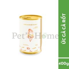 Pate cho chó mèo Alpha Pet lon 400g