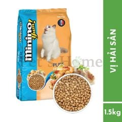 Hạt Minino Yum! [1,5kg] thức ăn cho mèo mọi lứa tuổi công nghệ Pháp