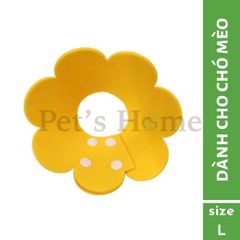 Vòng cổ chống liếm hình hoa