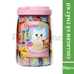 Súp thưởng Ciao Churu thơm ngon cho mèo kén ăn chính hãng Thái Lan 50 thanh