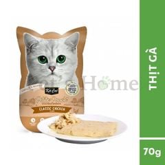 Pate Kit Cat Petite Pouch cho mèo gói singapore 70g