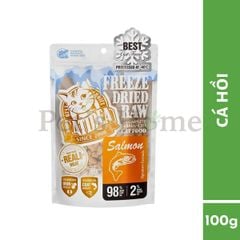 Thịt tươi sấy thăng hoa Catidea Freeze Dried Raw 100g