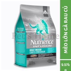 Hạt Nutrience Infusion [2.27kg - 500g] thức ăn cho mèo cao cấp Canada