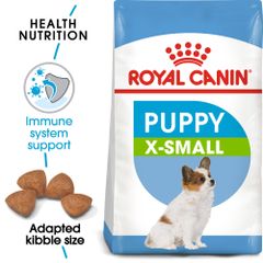 Hạt Royal Canin Xsmall Puppy cho giống chó siêu nhỏ dưới 10 tháng tuổi