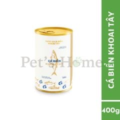 Pate cho chó mèo Alpha Pet lon 400g