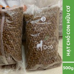 Hạt Natural Core Puppy [1kg, 500g] thức ăn cho chó con hữu cơ vị thịt cừu Hàn Quốc