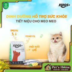 Hạt Keos cho mèo con vị cá ngừ 400g