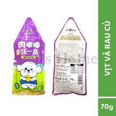 Pate sốt kem cho chó Doggyman bổ sung dinh dưỡng và giúp cân bằng hệ tiêu hoá 70g