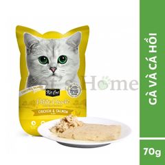 Pate Kit Cat Petite Pouch cho mèo gói singapore 70g