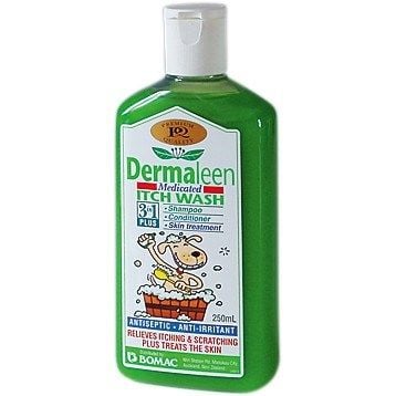 Dầu tắm thảo dược trị viêm da Dermaleen