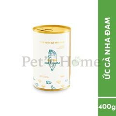 Pate cho chó mèo Alpha Pet lon 400g