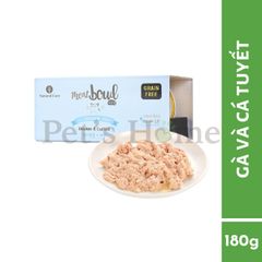 Pate Thịt Hộp Mini Natural Core Meat Bowl Cho Mèo 180g