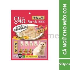Súp thưởng Ciao Churu thơm ngon cho mèo kén ăn chính hãng Thái Lan combo 10 thanh 20 thanh
