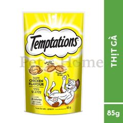 Bánh thưởng có nhân Temptations siêu hấp dẫn cho mèo 85g