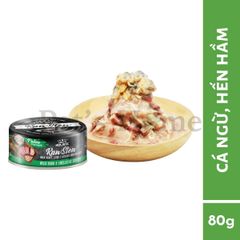 Pate Absolute Holistic Raw Stew cho chó mèo 80g