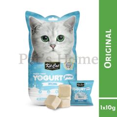 Bánh thưởng KitCat Yogurt snack viên sữa chua sấy hỗ trợ tiêu hoá, sạch răng cho mèo Singapore