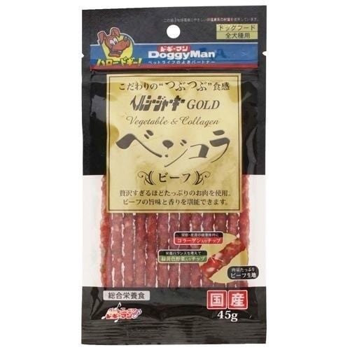 Snack Doggyman bò collagen cho chó 45g
