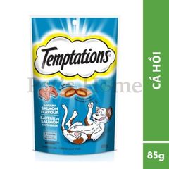 Bánh thưởng có nhân Temptations siêu hấp dẫn cho mèo 85g