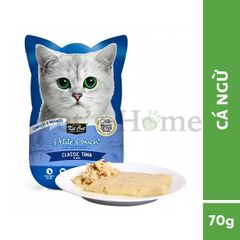 Pate Kit Cat Petite Pouch cho mèo gói singapore 70g