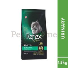 Hạt Reflex Plus kitten, adult cho mèo con, mèo trưởng thành vị gà, cá hồi, hairball, urinary, choosy salmon 1,5kg