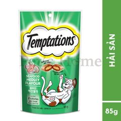 Bánh thưởng có nhân Temptations siêu hấp dẫn cho mèo 85g