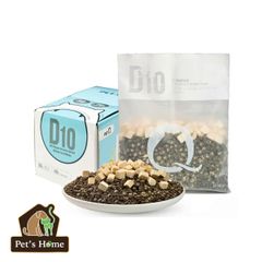 Thức ăn hạt cho mèo PetQ Macaron D10 200g