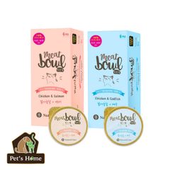 Pate Thịt Hộp Mini Natural Core Meat Bowl Cho Mèo 180g