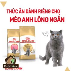 Hạt Royal Canin British Shorthair [2kg - 400g] thức ăn cho mèo anh lông ngắn Pháp