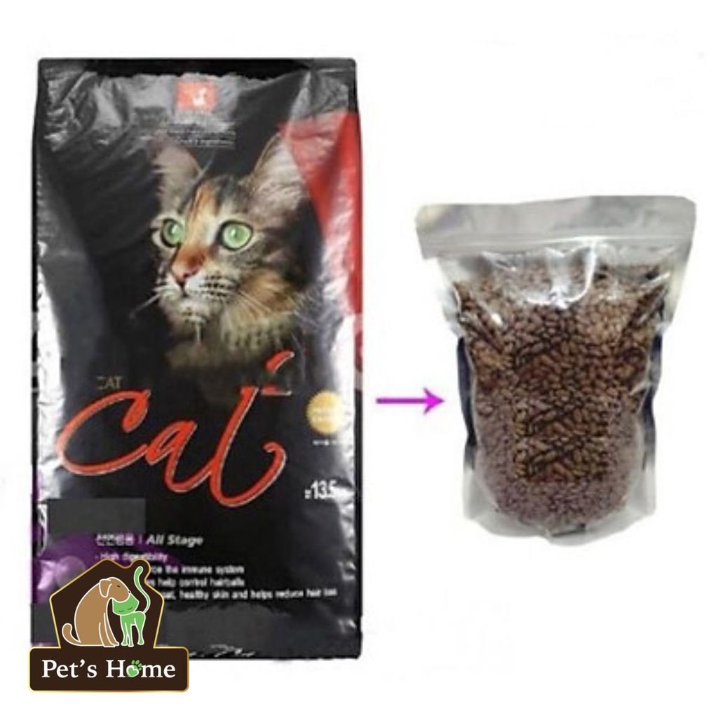 Hạt Cat's Eye [1,5kg - 1kg] thức ăn cho mèo mọi độ tuổi hình cá Hàn Quốc