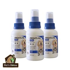 Xịt ve rận Frontline Spray giúp phòng ngừa, loại bỏ ve, bọ chét, rận ở chó mèo, chó mèo con Pháp