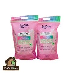 Cát đậu nành Lapaw Soybean Cat Litter 7L (2,5kg)