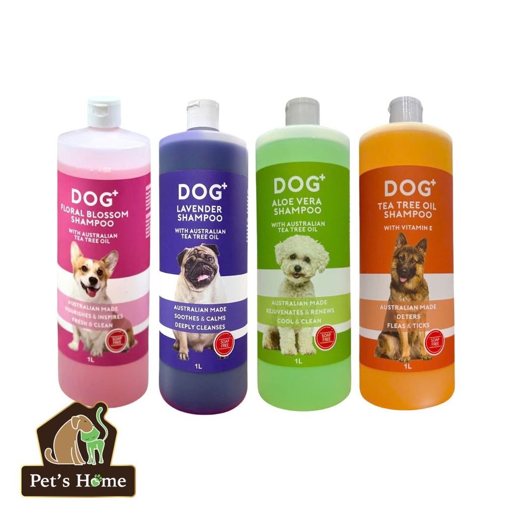 Sữa tắm cho chó Our Dog+ shampoo chai 1L, nguyên liệu tự nhiên, khử mùi tốt