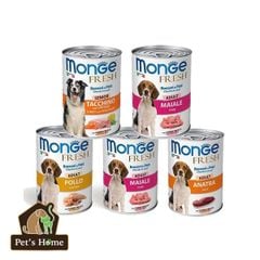 Pate Monge Fresh cho chó lon 400g