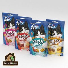 Bánh thưởng Purina Felix Party Mix cho mèo 60g