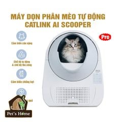 Nhà vệ sinh tự động cho mèo CATLINK SCOOPER
